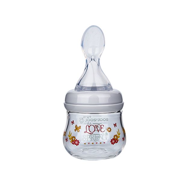 

sspoon glass mini newborn does not with eat bottle baby feeding artifact