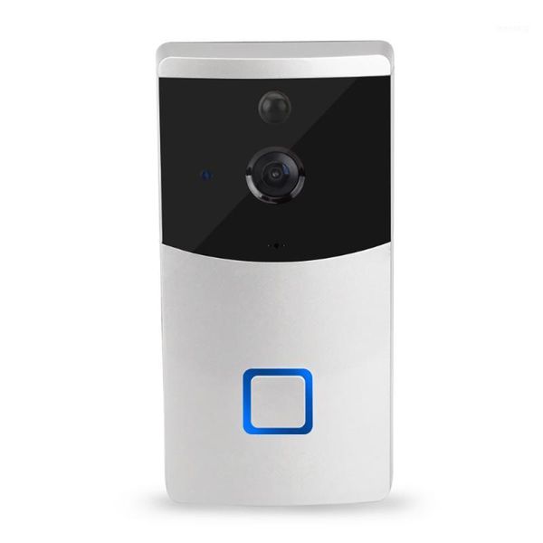

mllse d2 wifi wireless intercom video doorbell (silvery)1