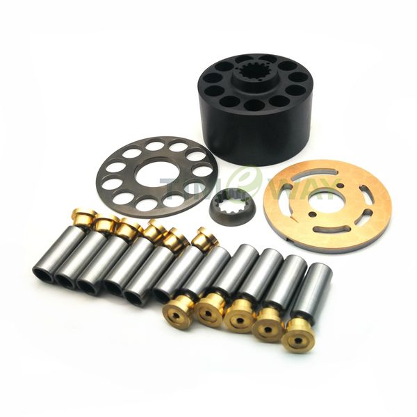 

pvk-2b-505 pump parts zx55 excavator nachi main pump