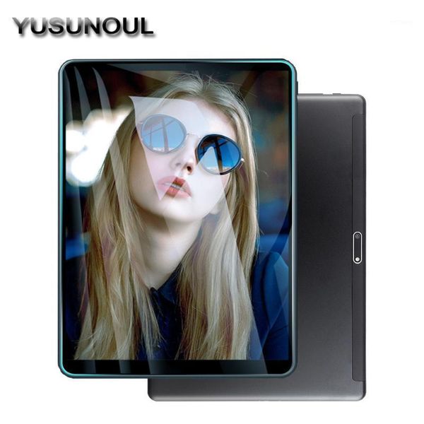 

tablet pc 2021 dhl 10 inch 3g phone call android 9.0 quad core google play gps dual sim cards wifi tablets 10.11