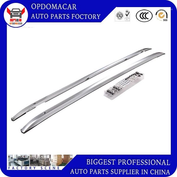 

aluminium alloy screw install side rail bar roof rack for lc200 20201