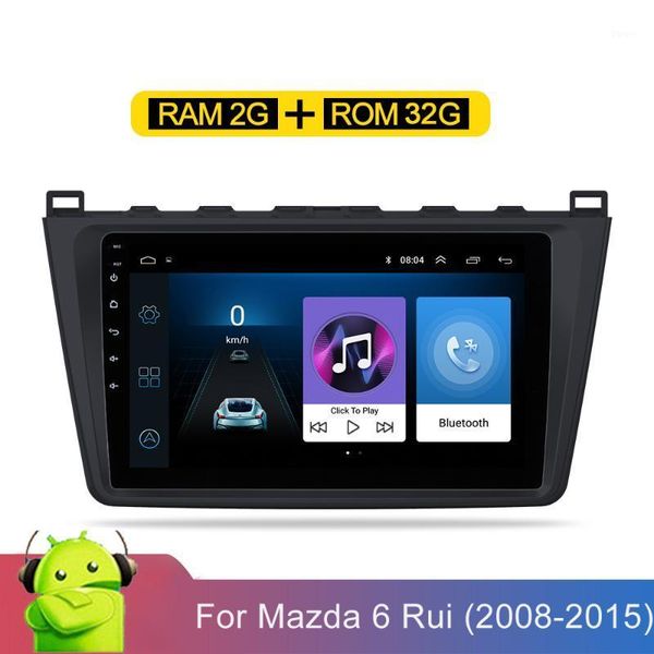 

car audio 2din android 9.1 radio stereo for 6 rui wing 2007-2014 navigation gps multimedia player head unit 2g+32g1