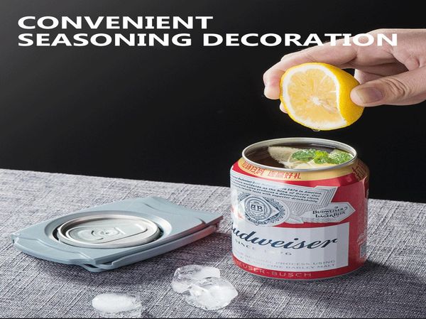 

открытый многофункциональный topless can opener ez напитков открывалка бутылки пива открывалка ручная easy can кухня бар аксессуары sqcymv b, Silver