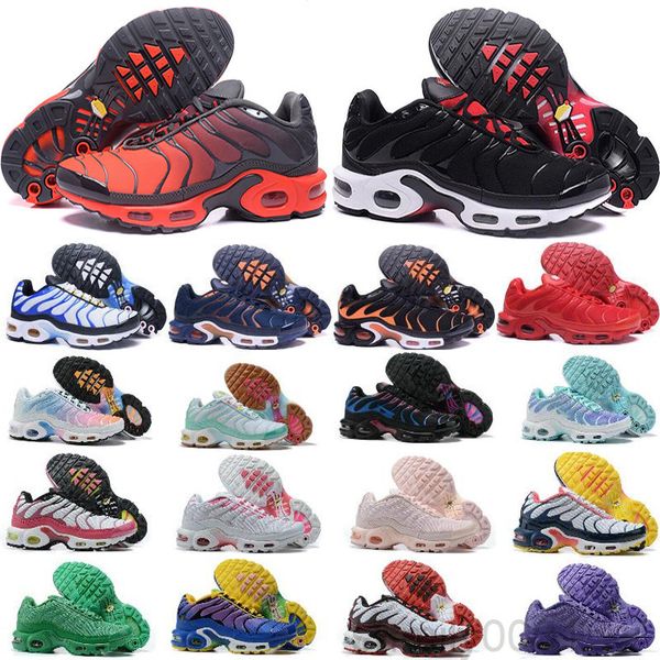 

discount womens sneakers classic tn women shoes black red white sports trainer woman surface breathable casual shoes 3-yq