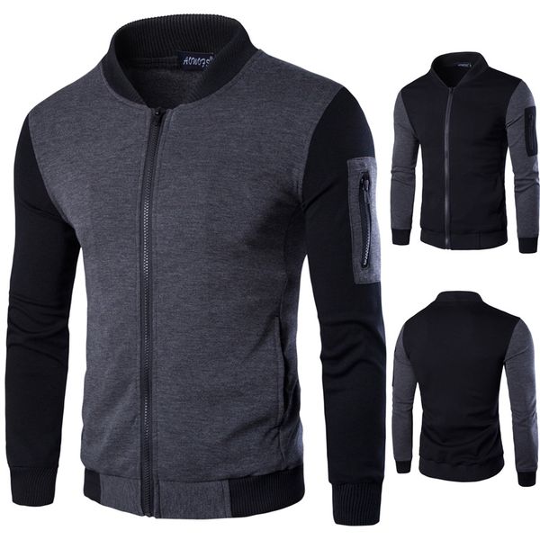 

new men's winter designer hoodie british temperament jackets collar mens y401 coats designer mens arrival jacket lqdgk, Black