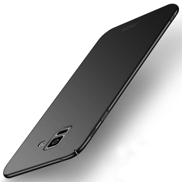 

mofi frosted pc ultra-thin full coverage case for galaxy a8 plus a730f