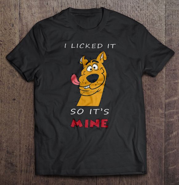 

men t shirt i licked it so it s mine scooby doo version2 women t-shirt sport hooded sweatshirt hoodie