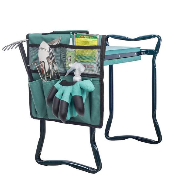 

garden kneeler tool bags with handle for knee stool gardening tools storage pouch organizer