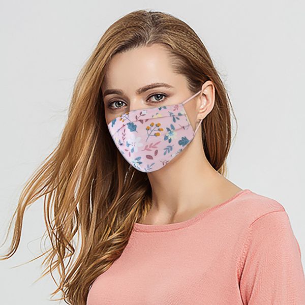 

safet women adjustable washable reusable mouth protect proof-fog haze face fashion mask designer