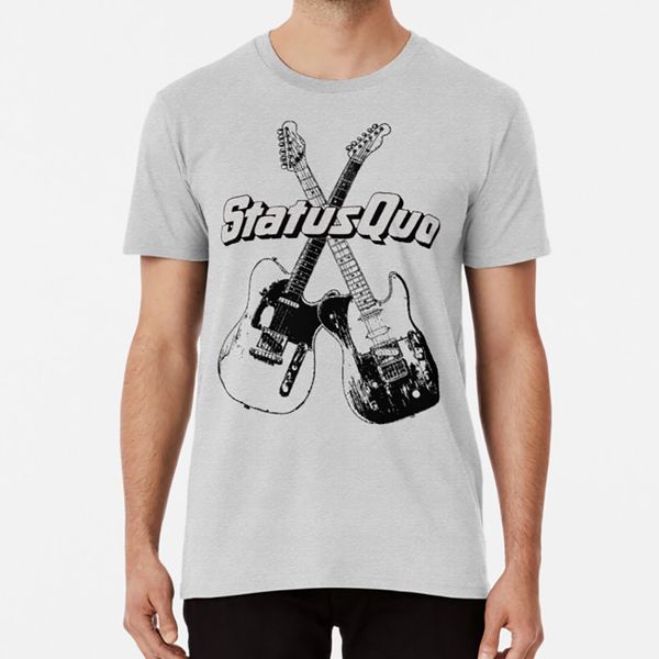 

crossed guitars t shirt status quo sport hooded sweatshirt hoodie