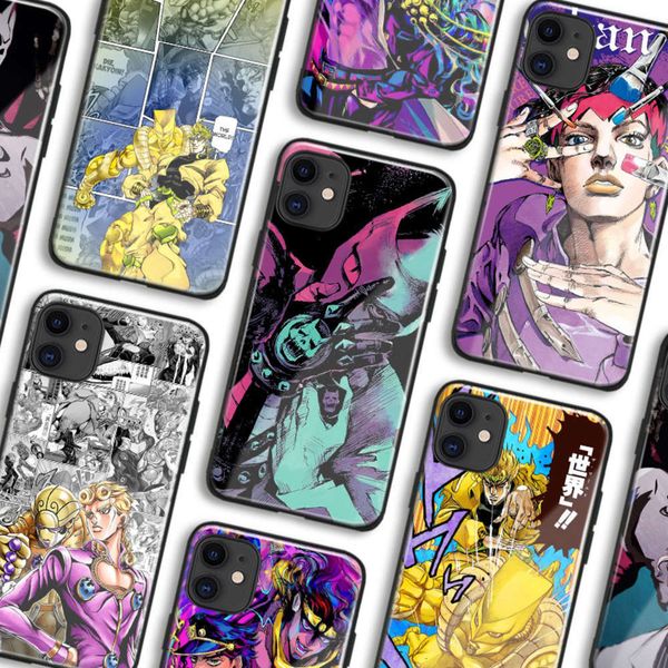 

seqiaoqiao's strange adventure - tempered glass mobile phone cover vip se, 6, 6s, 7, 8 plus, x, xr, xs, 11, 12, mini provgt