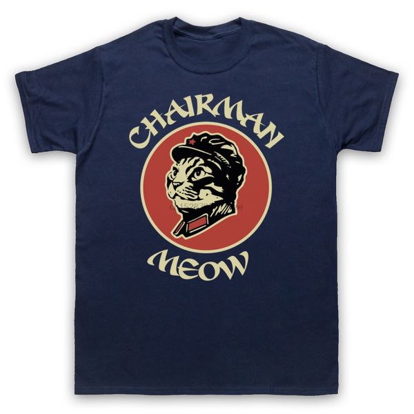 

2019 chairman meow cat funny comedy parody mao joke pun mens t shirt tee shirt sport hooded sweatshirt hoodie