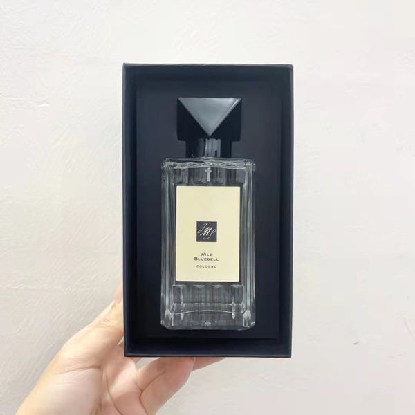 

wholesale limited perfume for man and woman 100ml eau de cologne wild bluebell long lasting smell fragrance intense fast delivery