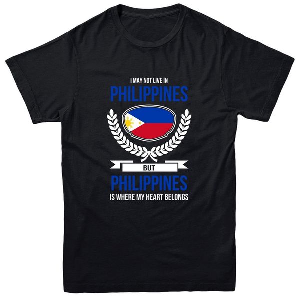 

philippines t-shirt, my heart belongs to philippines country love tee cotton tee shirt cotton customize sport hooded sweatshirt hoodie