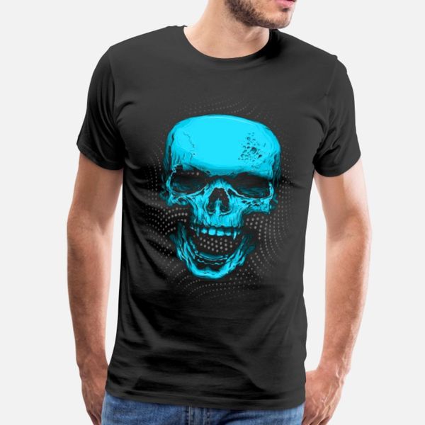 

blue skull gift idea t shirt fit vintage trendy tracksuit hoodie sweatshirt