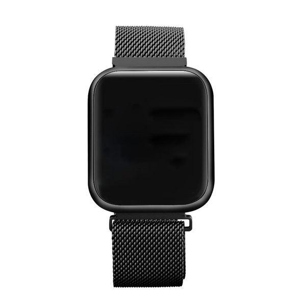 

p80 bluetooth smartwatch color screen full touch electronic watch fitness heart rate passometer quality smart watch wholesale ing
