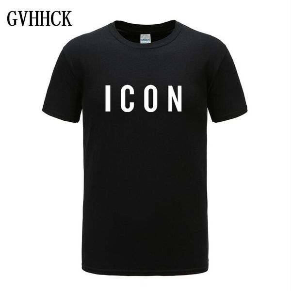 

funny fashion brand icon men casual print with icon hip hop cotton short sleeve 2019 hoodie designers t shirts sweatshirt