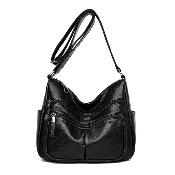 

fashion women leather luxury handbags women bags designer messenger bags crossbody shoulder bolsos sac a main femme