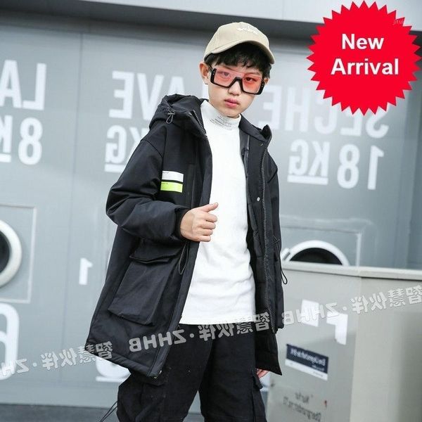 

trench coat 2020 spring female trench clothes classic women hooded solid color fashion femme ukraine ladies new1, Black