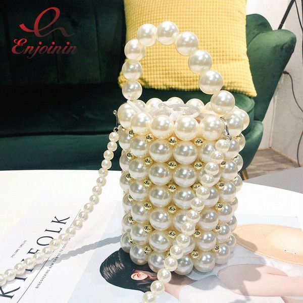 

vintage silver & beige beaded bucket design ladies luxury fashion tote crossbody mini bag shoulder bag female bolsa handbag