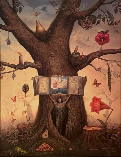 

vladimir kush genealogy tree home decor handpainted &hd print oil painting on canvas wall art canvas pictures 7866