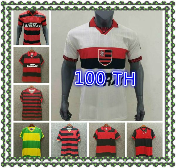 

82 90 08 09 flamengo ретро футбол джерси 08 09 82 90 ibson klémerson souza vintage classic collection collection flemish футбол, Black;yellow