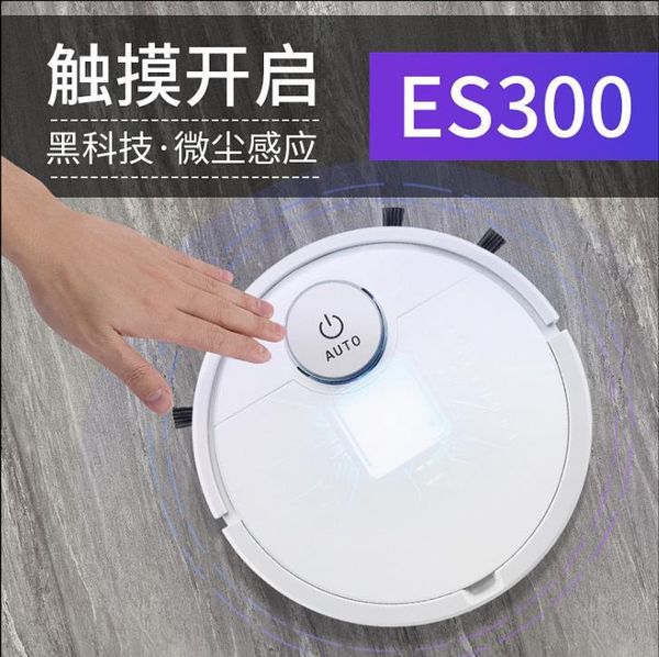 

1800pa multifunctional smart floor cleaner 3-in-1 auto rechargeable smart sweeping robot dry wet sweeping vacuum cleaner