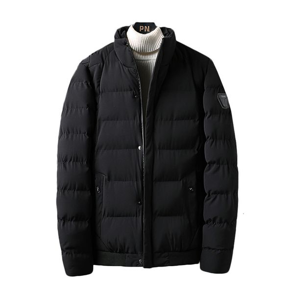 

new lightweight men's cotton padded jaet for men in winter of 2019, Black