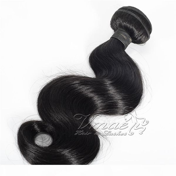 

vmae brazilian virgin hair body wave 3 bundles unprocessed human brazilian hair weave bundles brazilian body wave virgin hair, Black