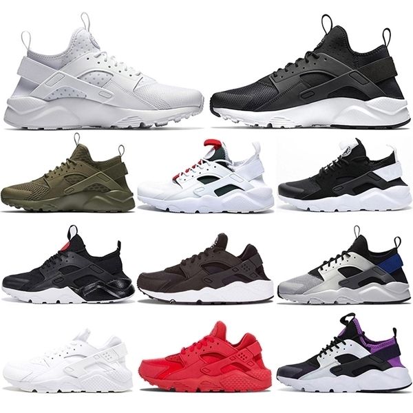 

2020 дешевого free носки huarache 1.0 4,0 кроссовки для женщин мужчин белого зеленый моды mesh дышащего спорт кроссовки мужских тренеров