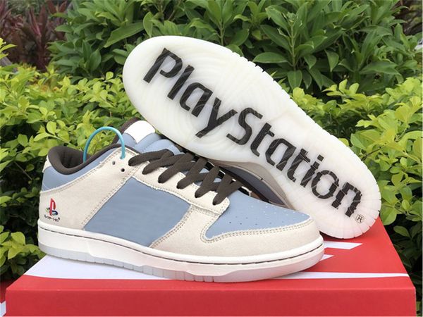 

new release travis scott x playstation x sb dunk cactus jack low outdoor shoes men women white grey black japan zapatos sneakers us5-13