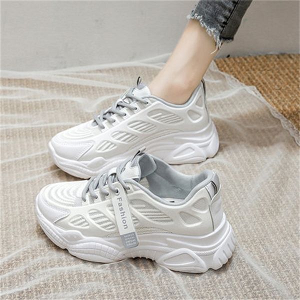 

wholesale 2021 new women's fashions above white female shoe-makers father-trainer shoes 35-40 ug5q, Black
