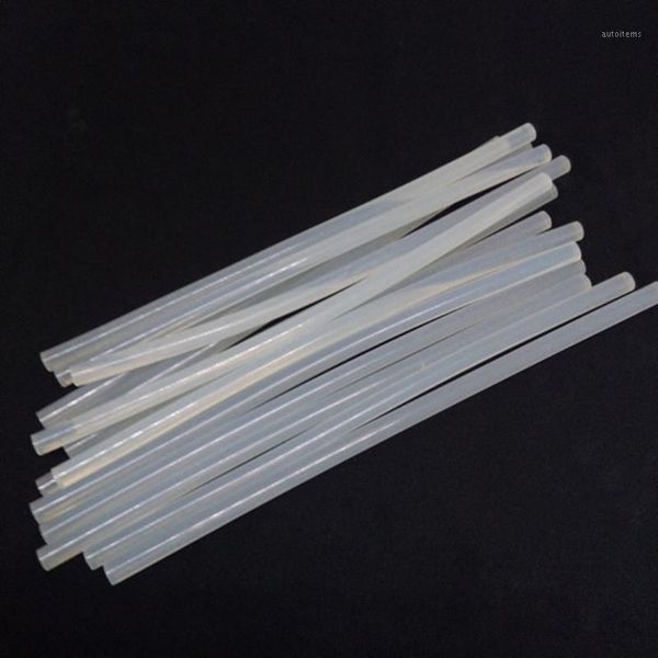 

1pcs 7mmx190mm melt glue sticks strips melting adhesive rod for handmade craft diy artificial flowers1