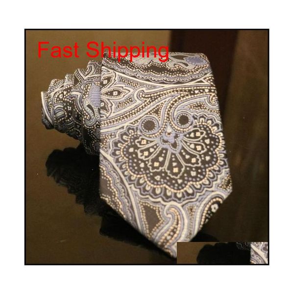 

classic men's necktie tie jacquard handkerchief mens wedding striped dots floral qylpif beauty888, Blue;purple