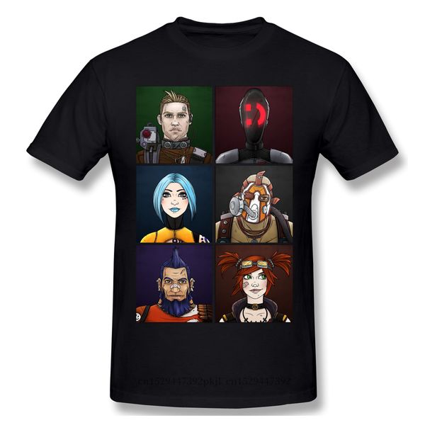

borderlands 2 vault hunters t-shirt men basic tee shirt funny design borderlands fps 3d game streetwear 2020 sport hooded sweatshirt hoodie