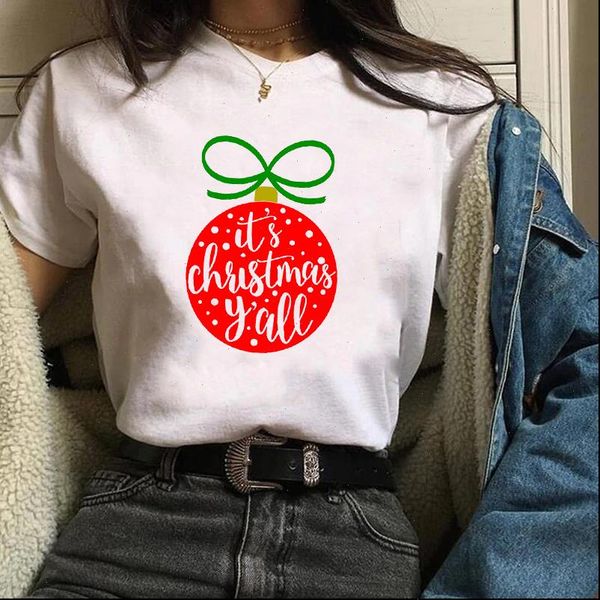 

women print holiday snow joy new year christmas womens tees ladies graphic female lady t shirt t shirt t shirts, White