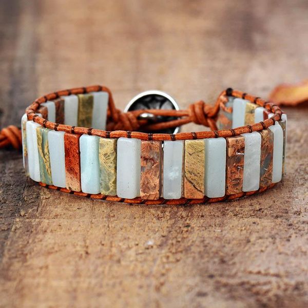 

богемские браслеты пробки природный камень кожа ремень wrap браслет из бисера браслет бич bestfriend подарки bohemian браслеты jllwtq home00, Golden;silver