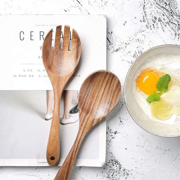 

ladle server soup japanese spoon set serving large kitchen utensils 86 fork wood cooking salad wooden bbyzqr lipper
