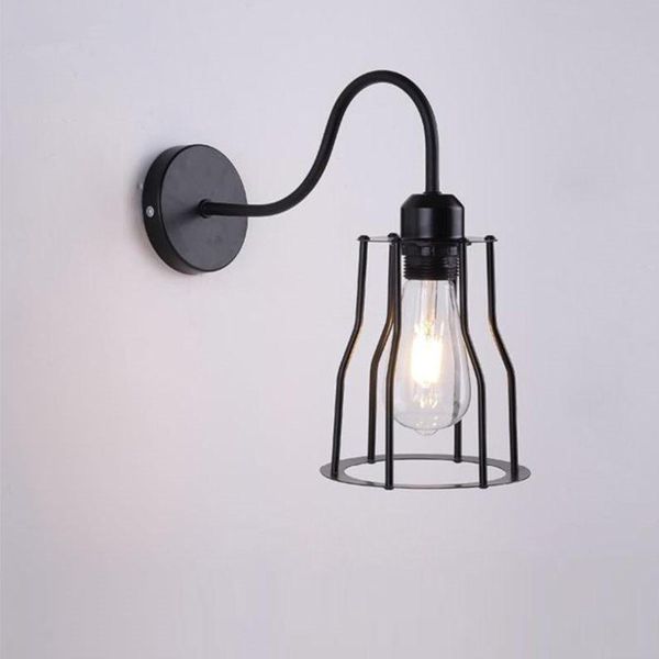 

wall lamp bedroom lamp canteen light restaurant bar light industry style