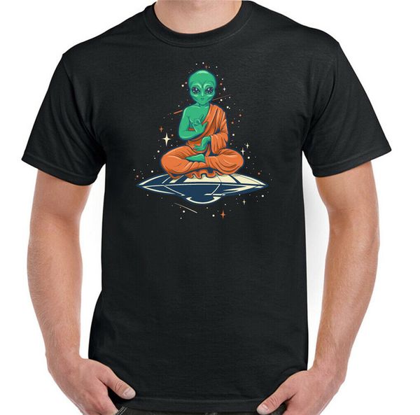 

buddha mens funny t-shirt spaceman astronomy atheist atheism yoga sportswear tee shirt sport hooded sweatshirt hoodie