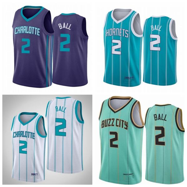 

lamelo ball charlotte hornets lamelo ball basketball players on the court basketball jersey;the swing man sews a basketball jersey, Black;red