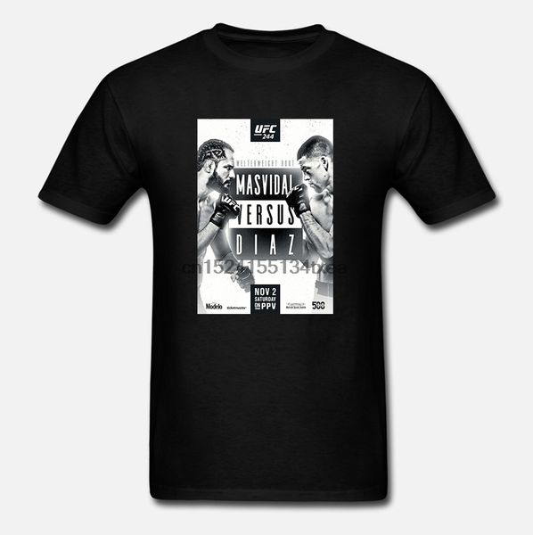

хорхе masvidal vs nate diaz officialharajuku streetwear рубашка men244 мерч футболка black мужская спортивная с капюшоном толстовка толстовк