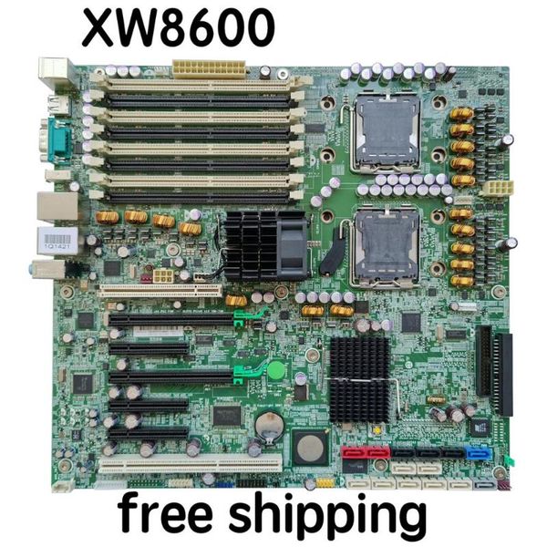 

motherboards 480024-001 for xw8600 xw6600 workstation deskmotherboard 439241-001 439241-004 mainboard 100%tested fully work