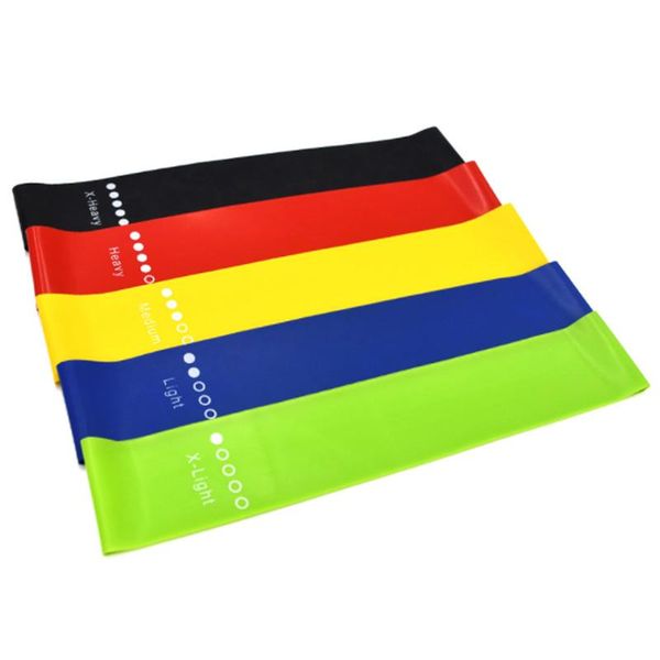 

resistance bands 5 pieces / set band latex pull sports fitness yoga belt tension strength traini