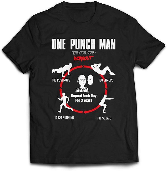 

one punch man saitama workout training to be bald funny men loose size ajax hoodie designers t shirts sweatshirt
