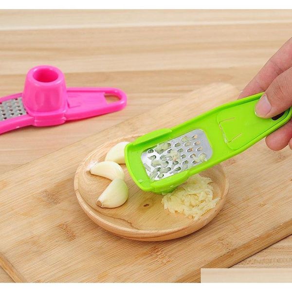 

candy color kitchen accessories plastic ginger garlic grinding tool magic sile peeler slicer cutter gra jllnmr dhsybaby