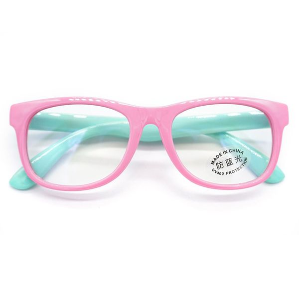 

blocking 2020 children boy transparent girls computer anti reflective eyeglasses anti-blue light kids glasses optical frame