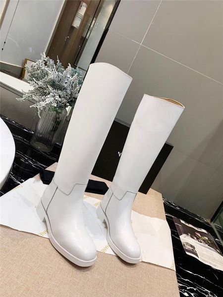 

new style thigh-high knee boots for women winter fashion designer shoes brand dropship factory online sale ing, Black