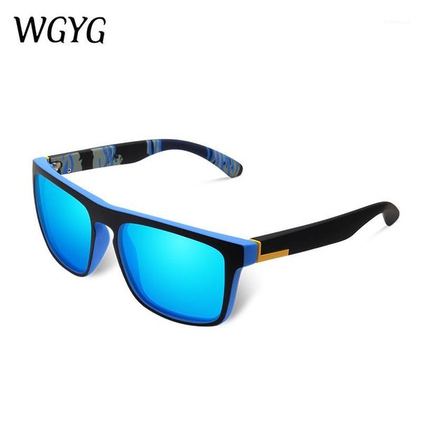 

sunglasses men's retro uv protection driver polarized black goggles glasses rectangular shadow oculos masculino1, White;black