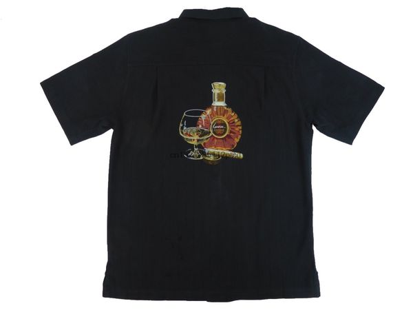 

нового luau вышитых camp the good life коньяк cigar black silk смесь m l дизайнеры балахона футболки толстовки